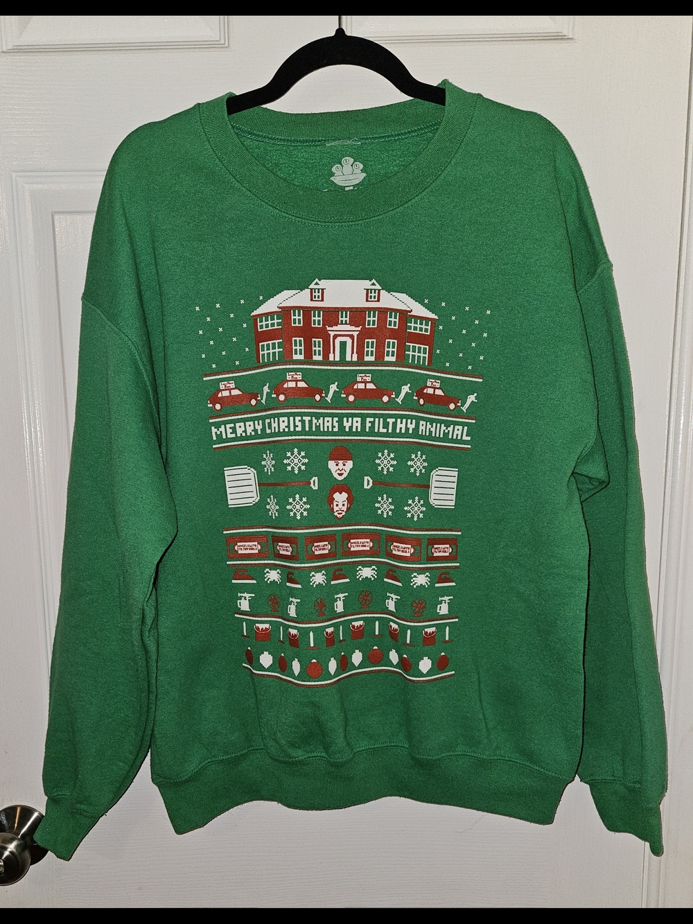 Home Alone Christmas Crewneck